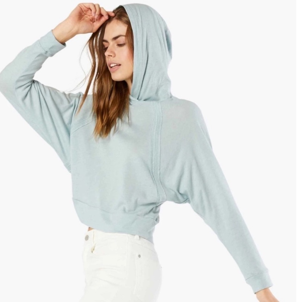 Beyond Yoga | Boyfriend Jersey In The Fray Hoodie